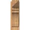 Ekena Millwork Olympic Arts & Crafts Smooth Outlooker, Western Red Cedar, 7 1/2"W x 16"D x 24"H OUT08X16X24OLY03SWR - alternate 3